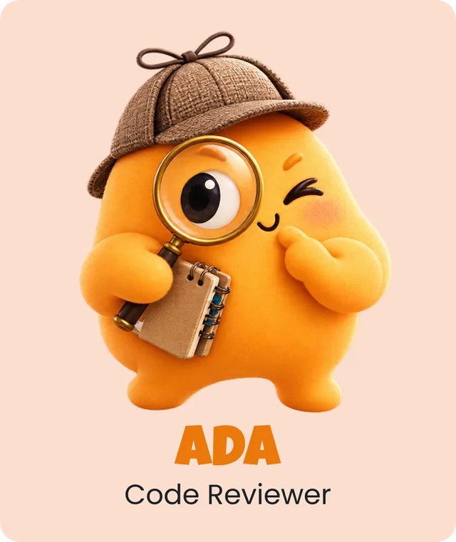 Ada, Code Reviewer