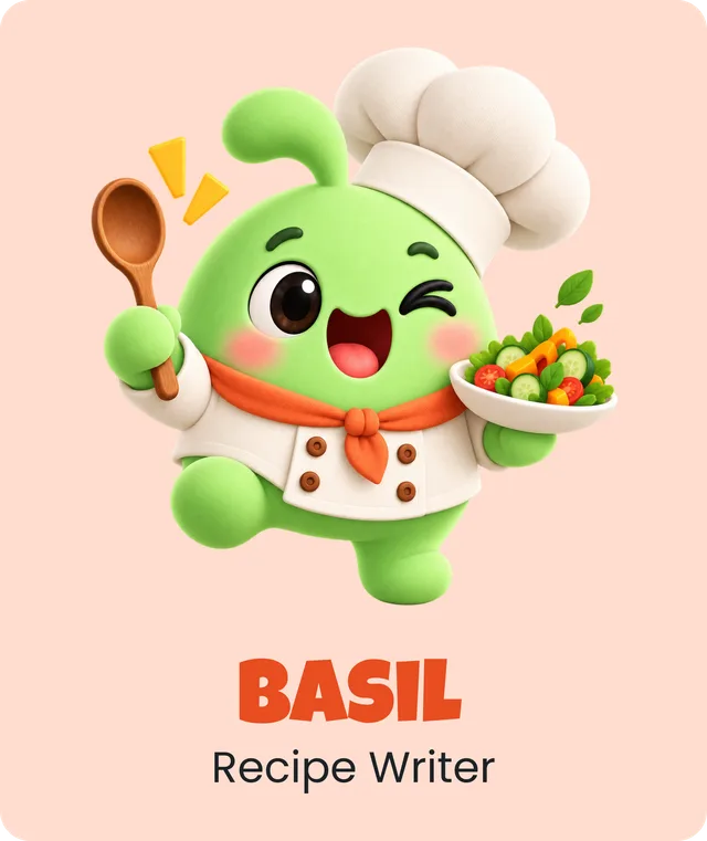 Basil, Recipe Writer