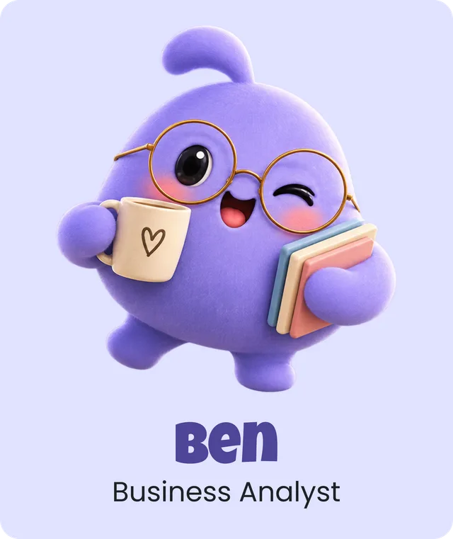 Ben, Business Analyst