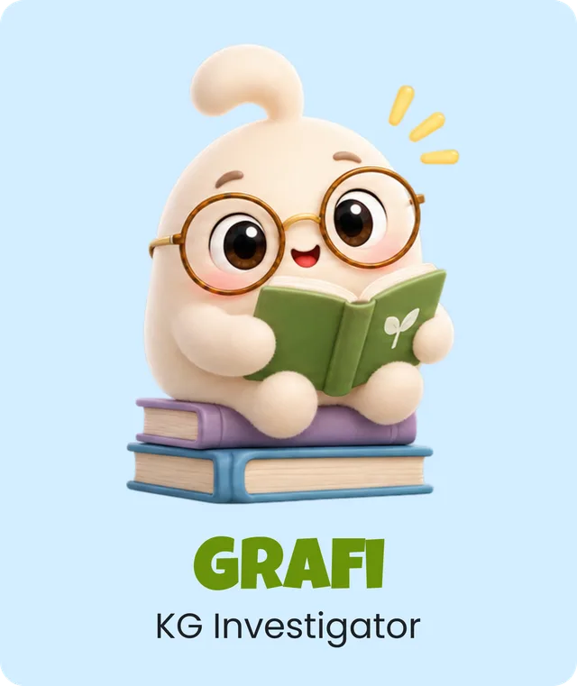 Grafi, KG Investigator