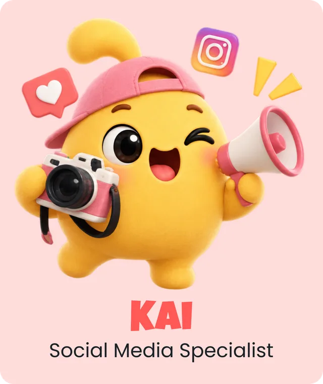 Kai, Social Media Specialist