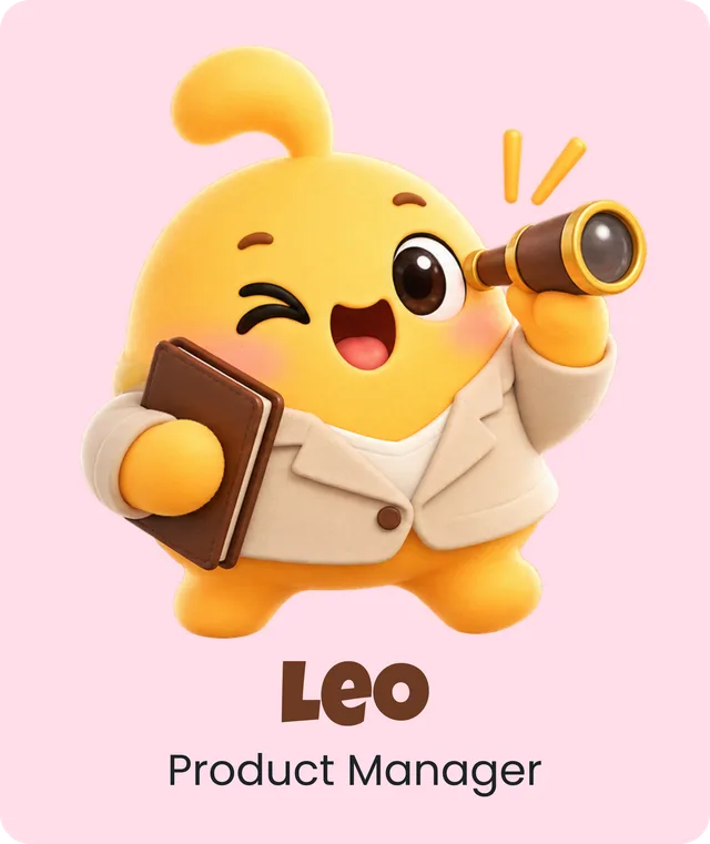Leo, Product Manager