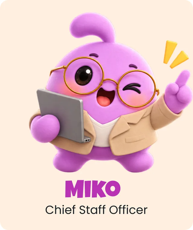 Miko, Chief Staff Officer
