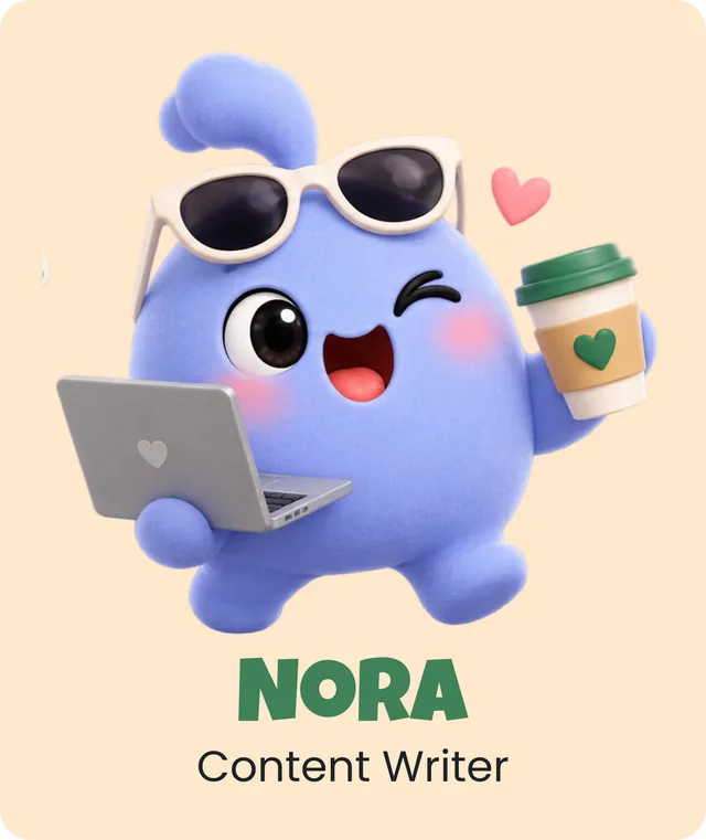 Nora, Content Writer