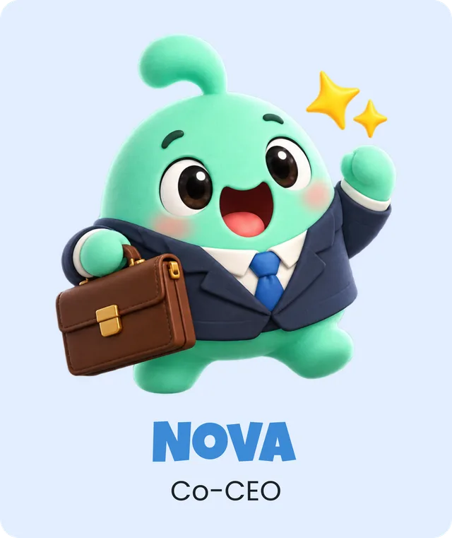 Nova, Co-CEO