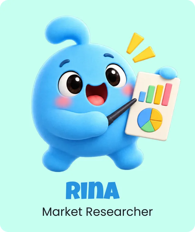 Rina, Market Researcher