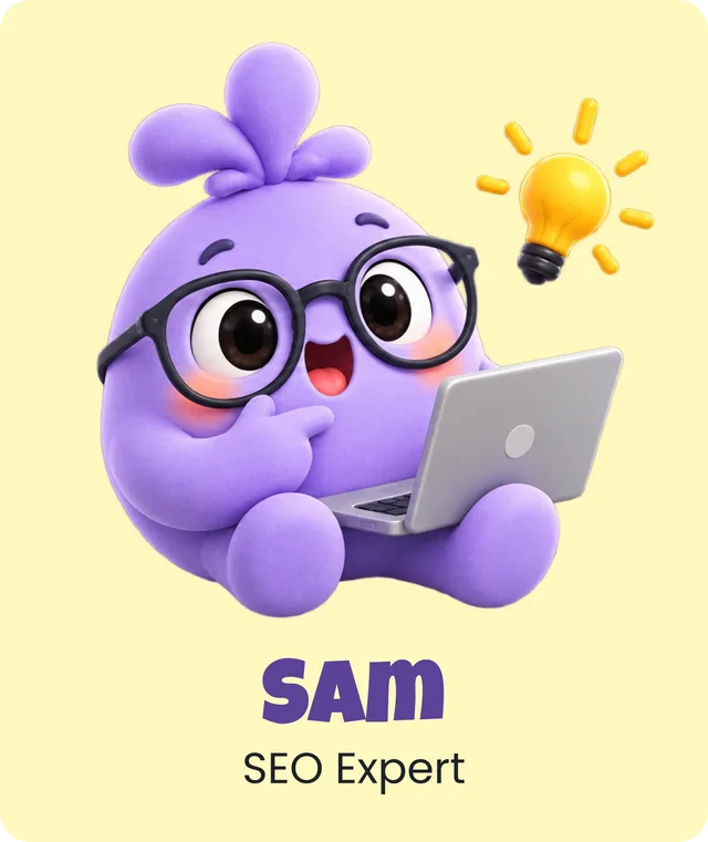 Sam, SEO Expert