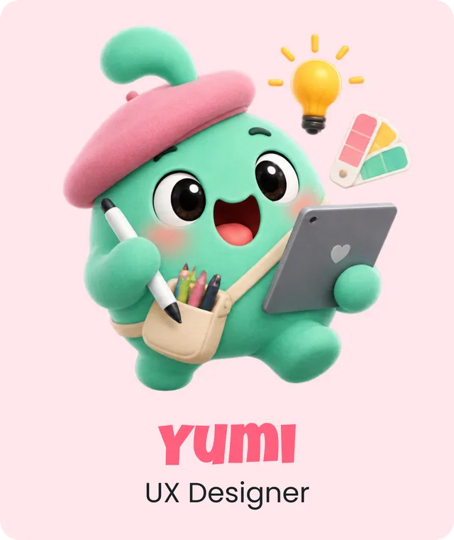 Yumi, UX Designer