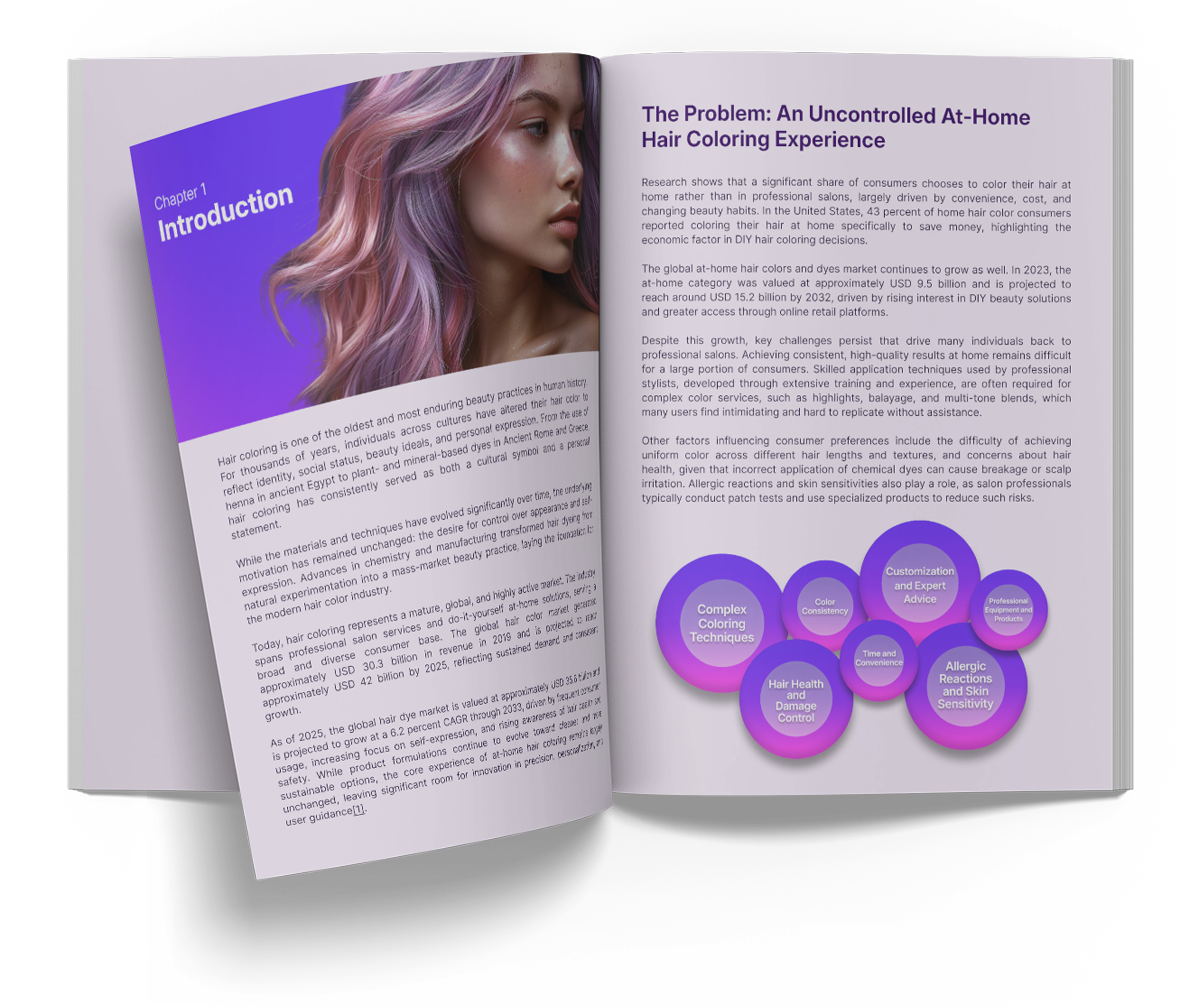 Colora Lab brand mockup