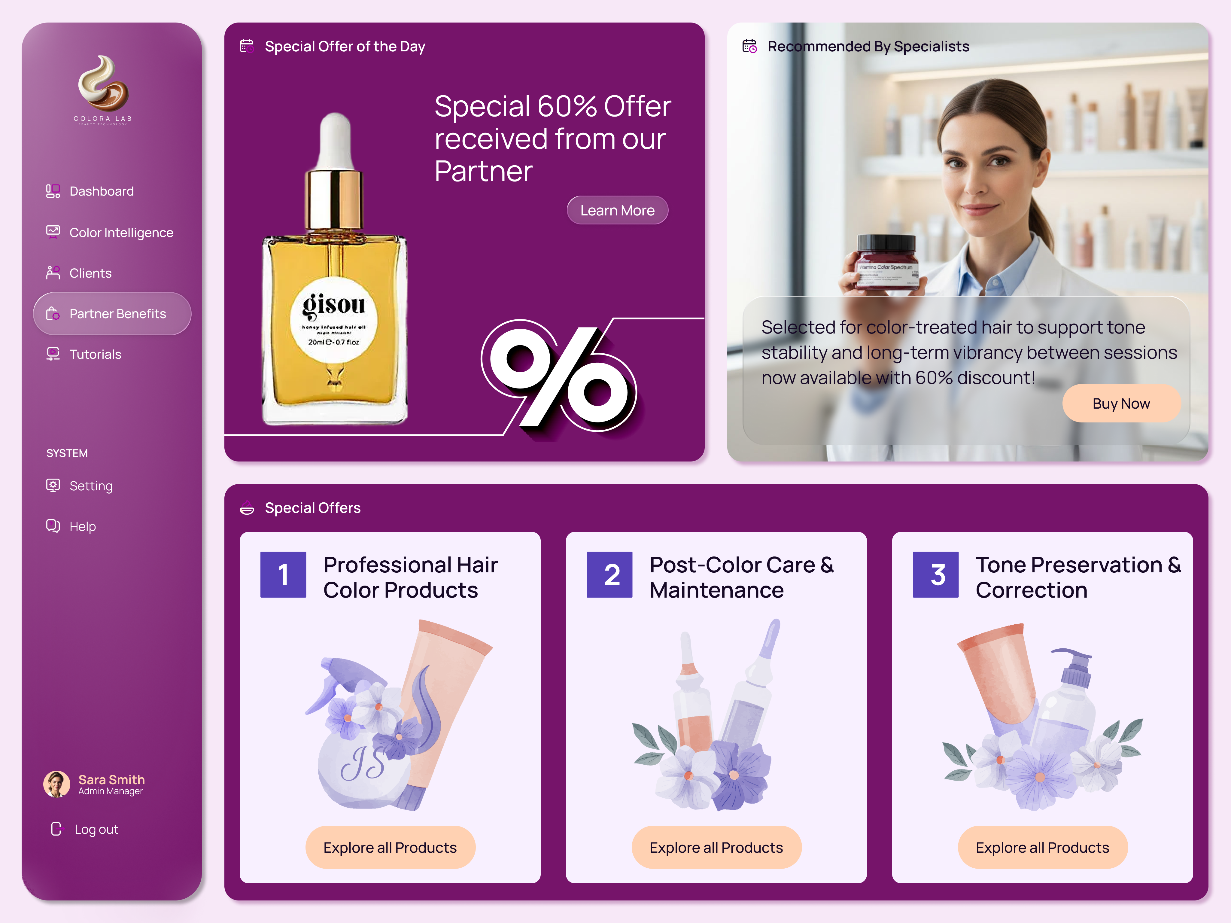 Partner benefits